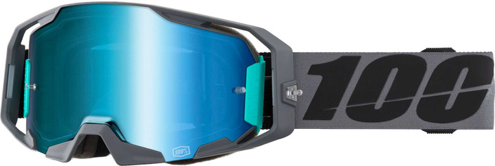 100% Armatic Goggle Petroma Aqua Mirror Lens 50060-10020