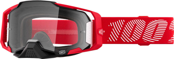 100% Armega Goggle M1 Clear Lens 50004-10054