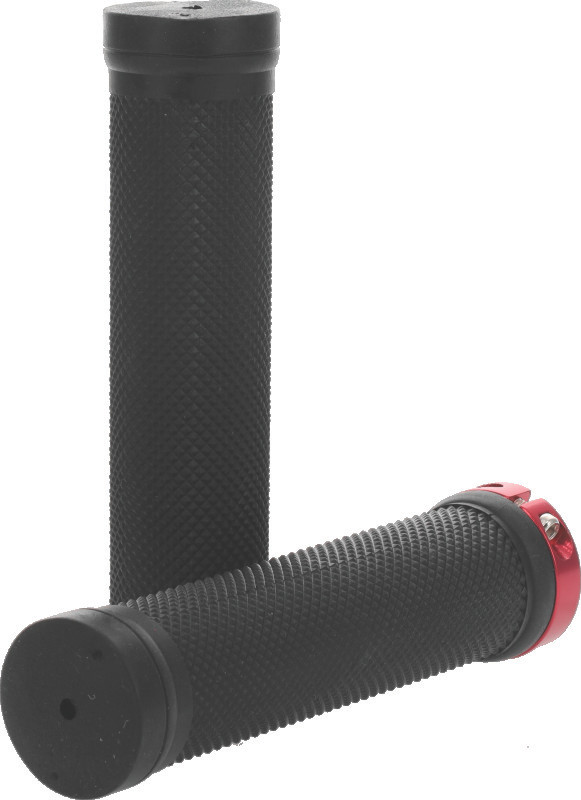 BikeMaster Lock-On Grips - Knurled 102196