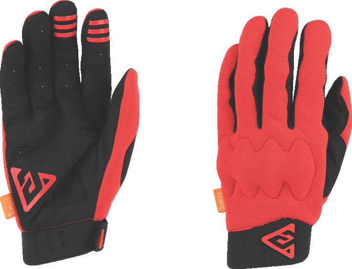 Answer Paragon Gloves Red/Black - XS 447076