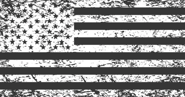 DragonFire Racing Whip Flag - Tatterd American Flag 522126