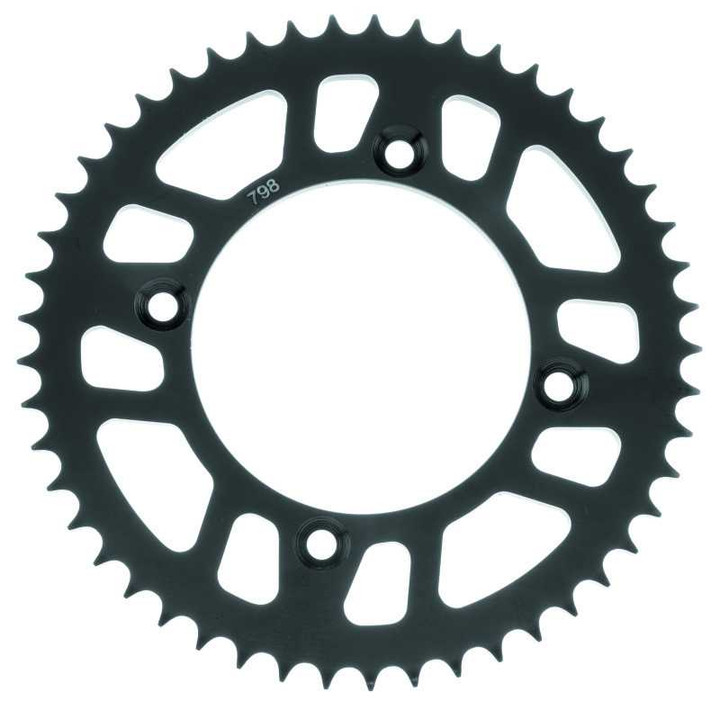 BikeMaster Suzuki Rear Steel Sprocket 428 49T - Black 965732
