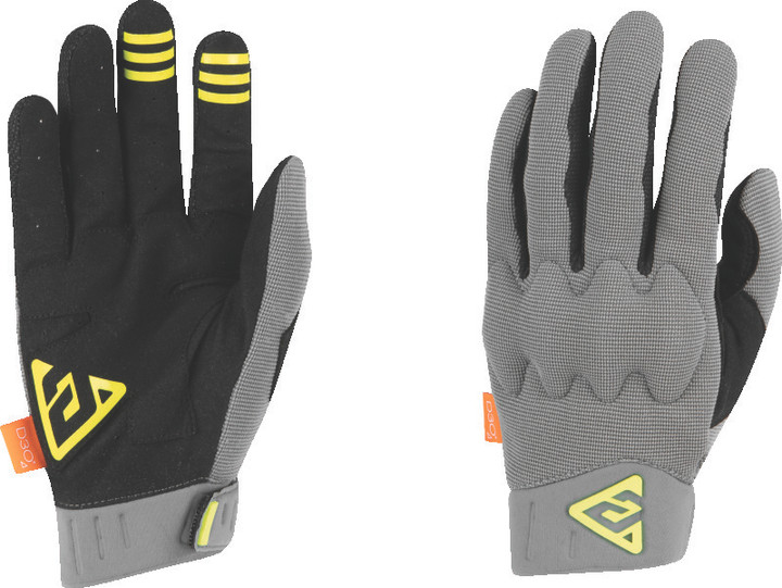 Answer Paragon Gloves Hyper Acid/Grey - 2XL 447075
