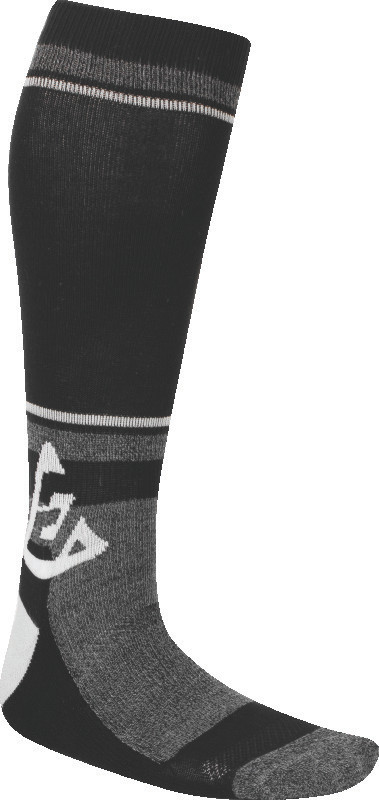 Answer Moto Socks Black - Small/Medium 447145