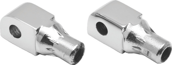 Kuryakyn Tapered Peg Adapter Suzuki Rear Chrome 8823