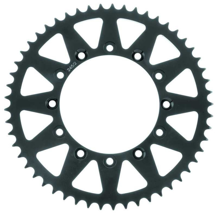 BikeMaster Honda Rear Steel Sprocket 520 50T - Black 965115