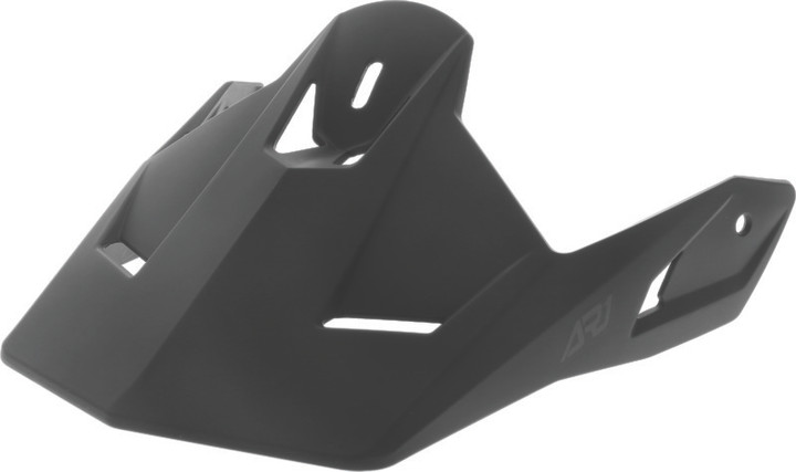 Answer AR1 Solid Visor Black - Youth 447116
