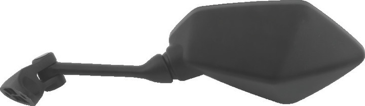 BikeMaster 09-12 Kawasaki ZX600 Ninja ZX-6R Mirror Left - Black 600449