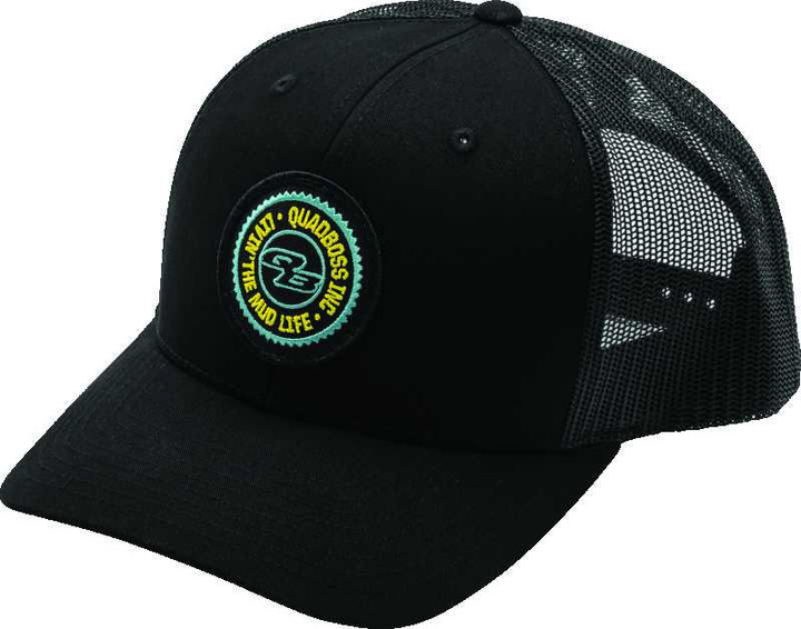 Quadboss Sprocket Hat Hi-Vis 155390
