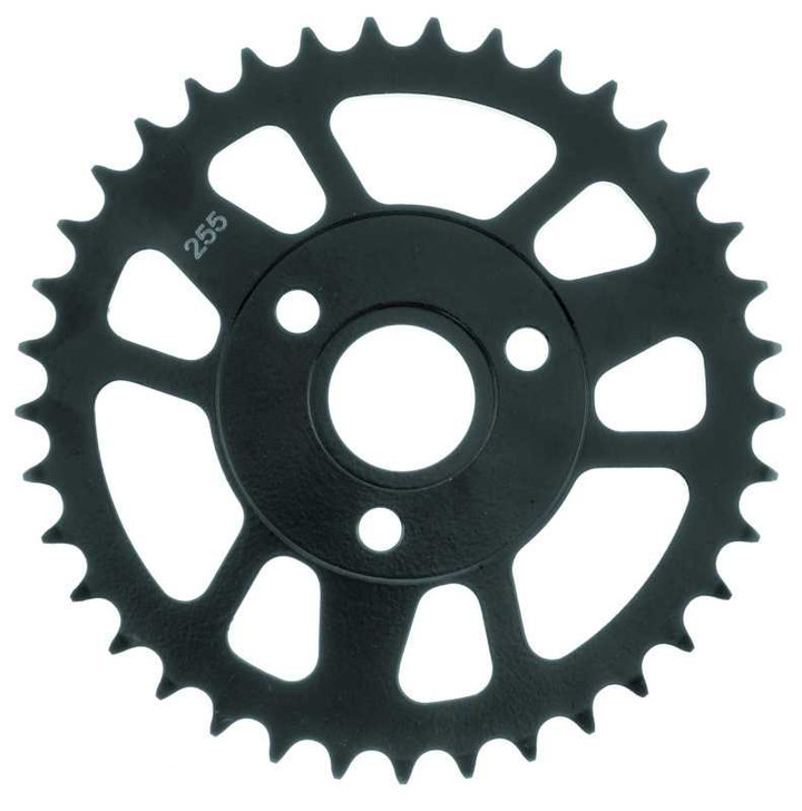 BikeMaster Honda Rear Steel Sprocket 420 37T - Black 965006