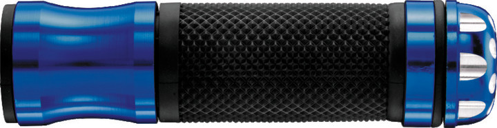 BikeMaster Grips 135mm Revolver Barend Grips - Blue 101863