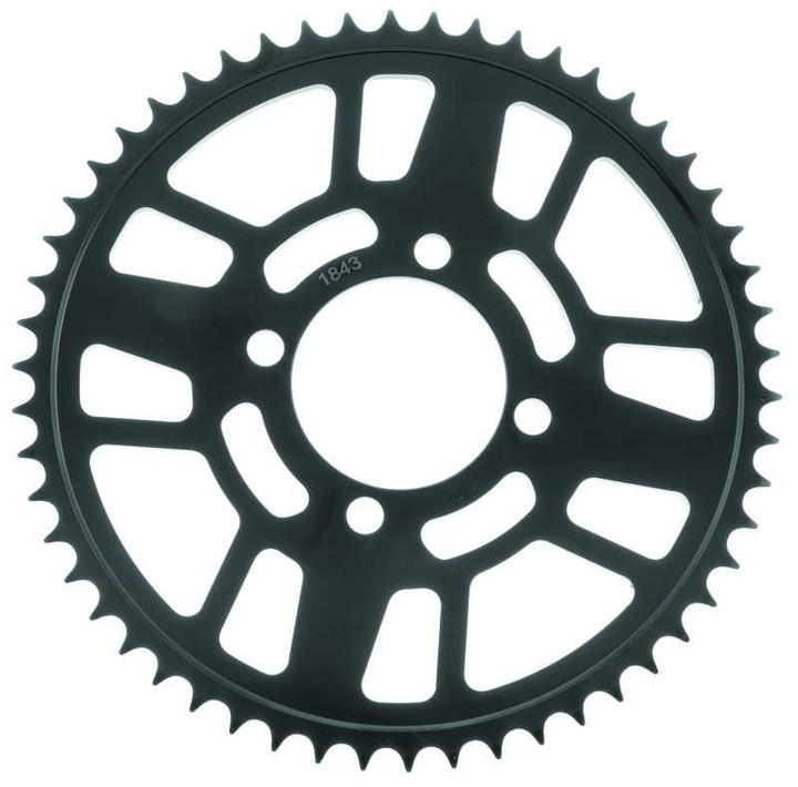 BikeMaster Yamaha Rear Steel Sprocket 428 49T - Black 965086