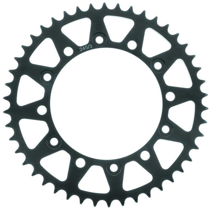 BikeMaster Yamaha Rear Steel Sprocket 520 39T - Black 965744