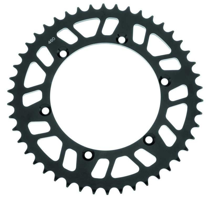 BikeMaster Suzuki Rear Steel Sprocket 520 51T - Black 965174