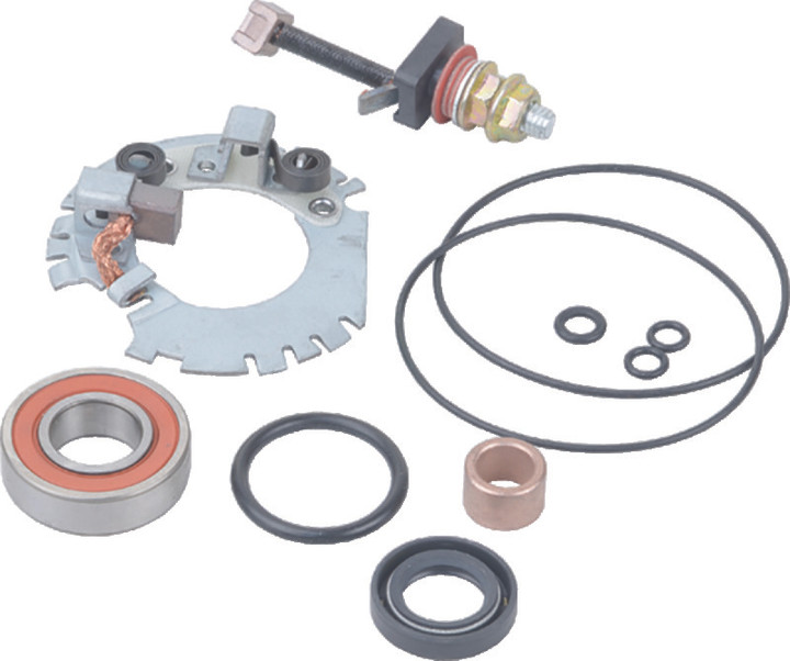 BikeMaster Starter Rebuild W/Brush 153889