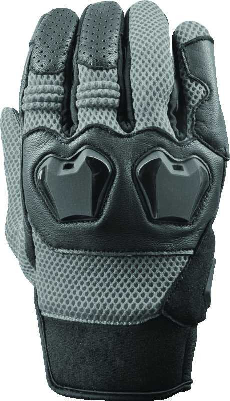 Speed and Strength Moment of Truth Gloves Grey - Small 889881