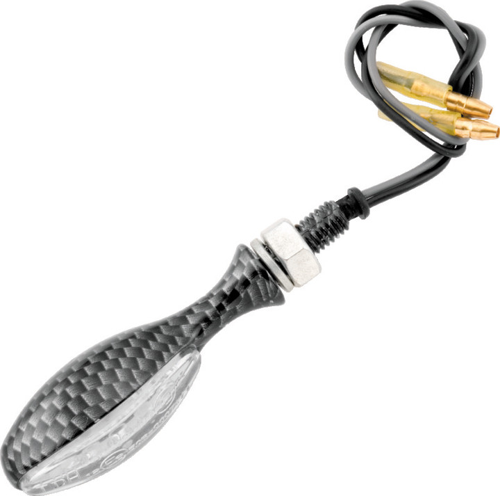 BikeMaster LED Torpedo Pair Carbon 266220