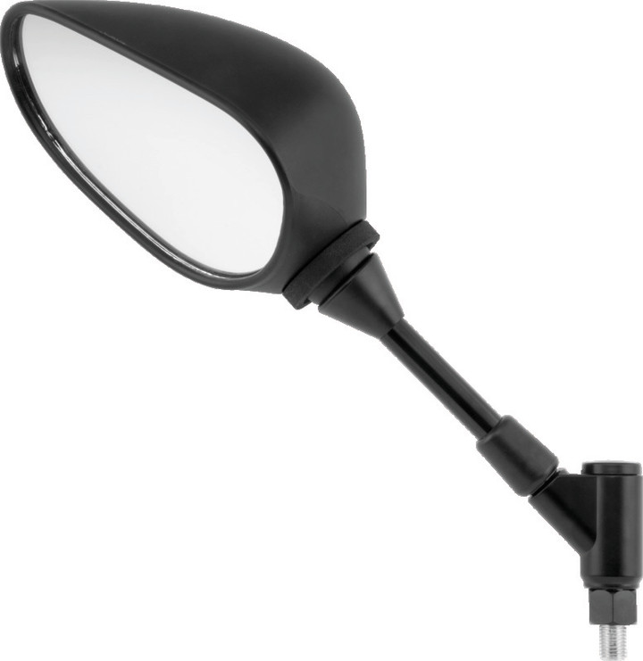 BikeMaster 11-13 Yamaha FZ8 Mirror Left - Black 600477