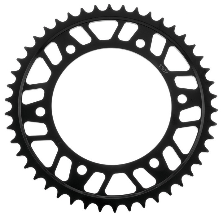 BikeMaster Honda Rear Steel Sprocket 525 43T - Black 965289