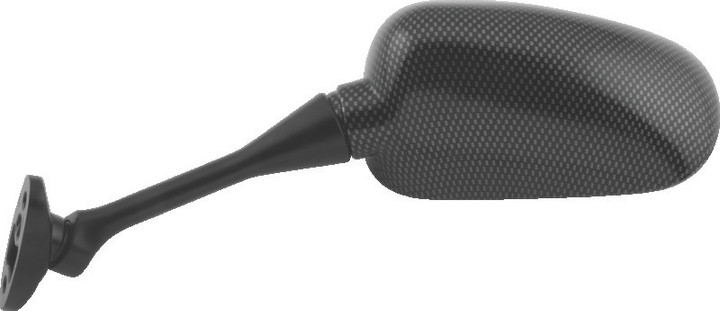BikeMaster 04-07 Honda CBR1000RR Mirror Left - Carbon 600281