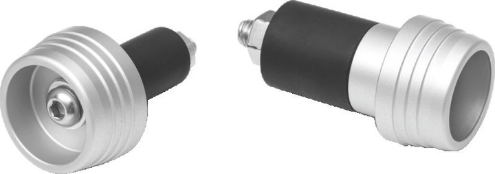 Kuryakyn Lodestar Rear Axle Slider Silver 3817