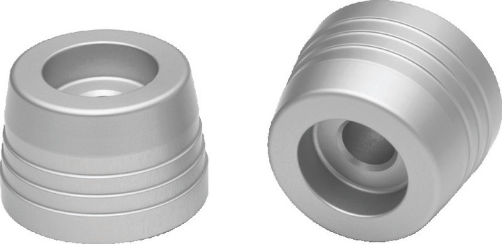Kuryakyn Lodestar Handlebar Slider Silver 3815