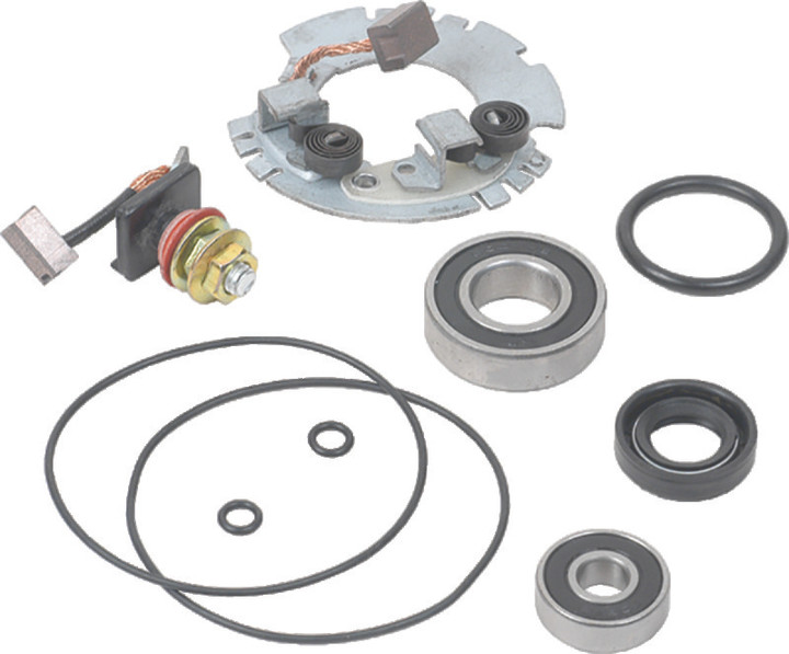 BikeMaster Starter Rebuild W/Brush 153887