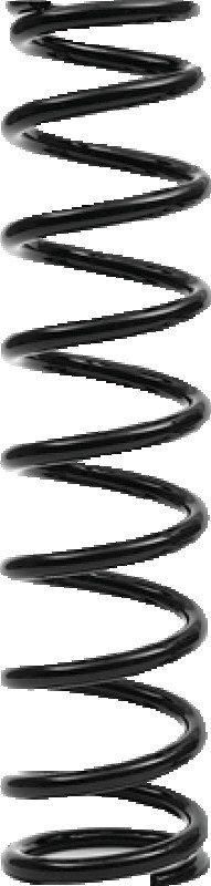 QuadBoss 15-16 Polaris Ranger 570 Full-Size/EPS Heavy-Duty Front Suspension Spring 411334