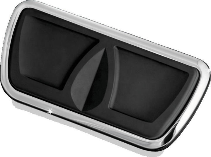 Kuryakyn Kinetic Brake Pedal Pad Chrome 4310