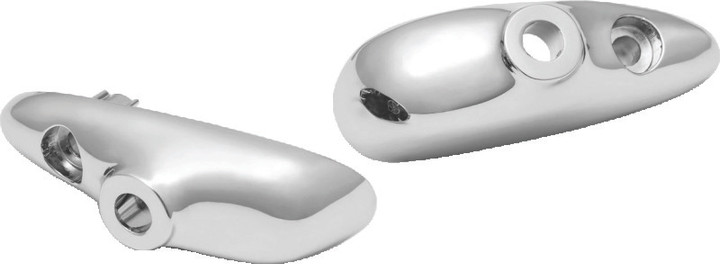 Kuryakyn Kuryakyn Front Turn Signal Mounts Chrome 2848