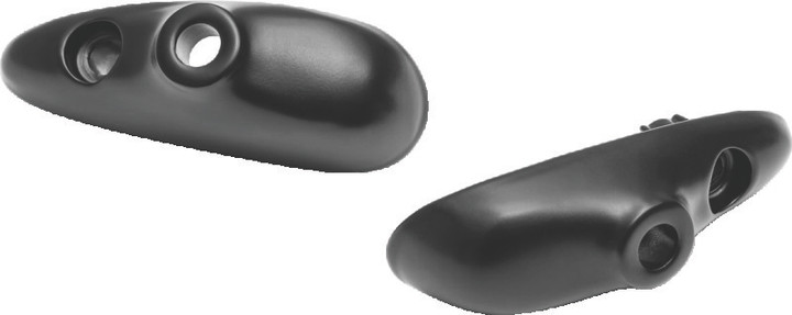 Kuryakyn Kuryakyn Front Turn Signal Mounts Black 2849
