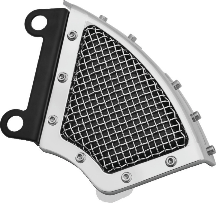 Kuryakyn Mesh Front Caliper Covers Chrome 6540