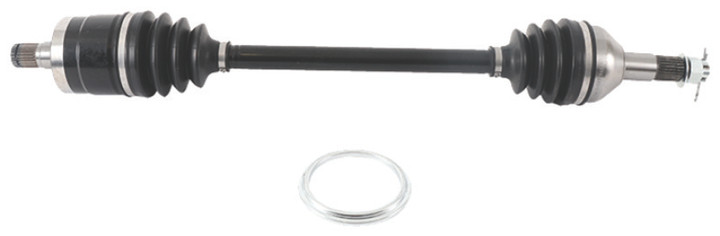 QuadBoss 11-15 Can-Am Commander 1000 Rear Left Replacement Axle 609359