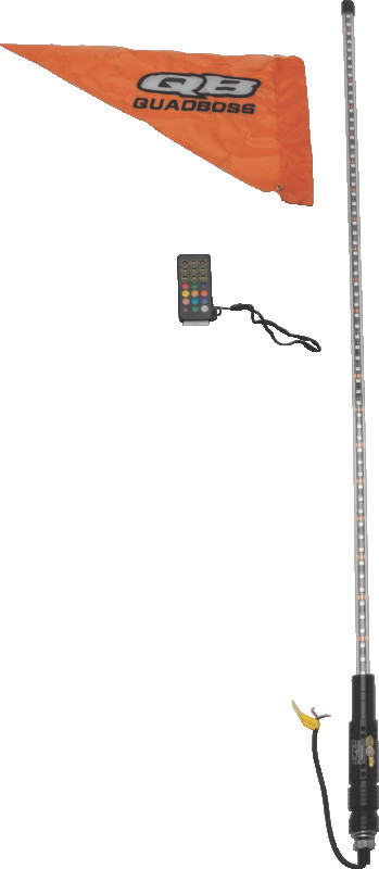QuadBoss 4Ft Clear Single Whip Remote 609658