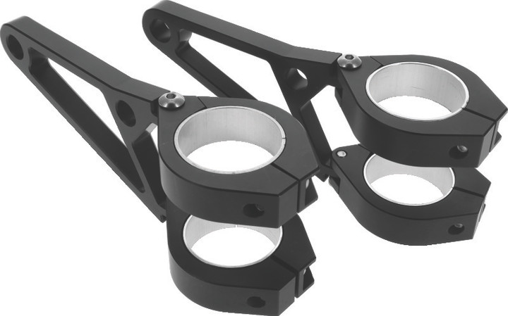 BikeMaster Billet Headlamp Brackets 152584