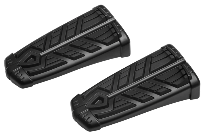 Kuryakyn Spear Footpegs Without Adapter Satin Black 5657