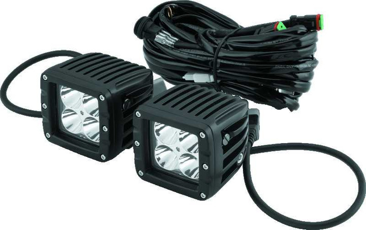 QuadBoss Paired Led 3in Pod Spot 568906