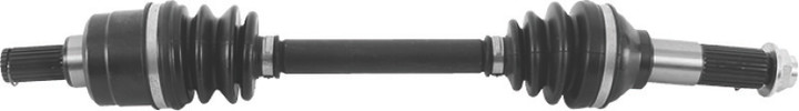 QuadBoss 11-14 Yamaha YFM450 Grizzly 4x4 Rear Left Replacement Axle 609485
