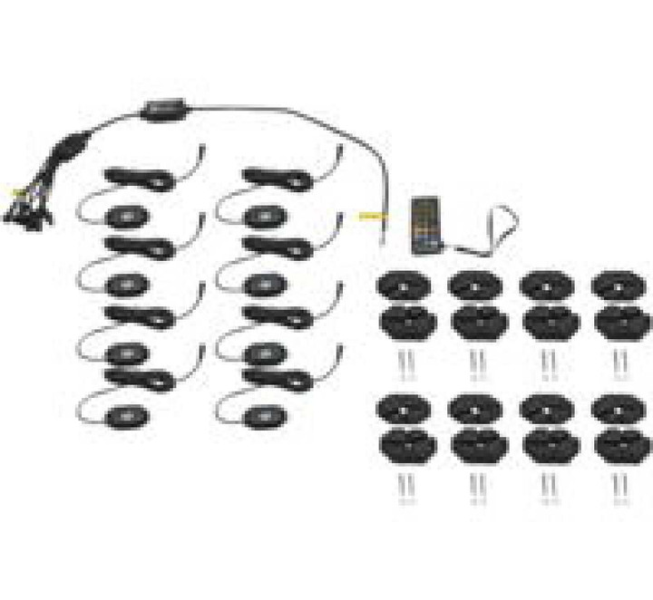QuadBoss Qb 8 Pod Rgb Rock Lights 609668