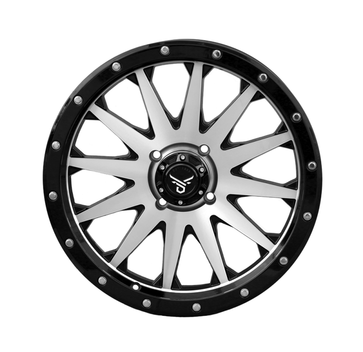 QuadBoss Wagon 20X7 - 4+3 - 4/137 - Machined 608571