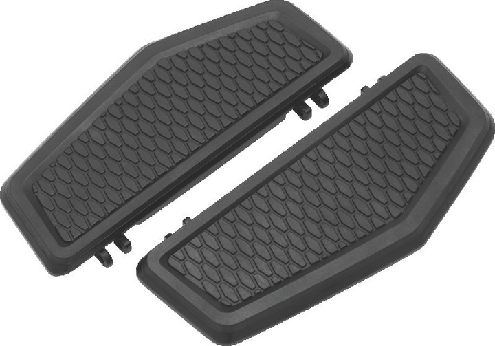 Kuryakyn Hex Driver Floorboards Black 5901