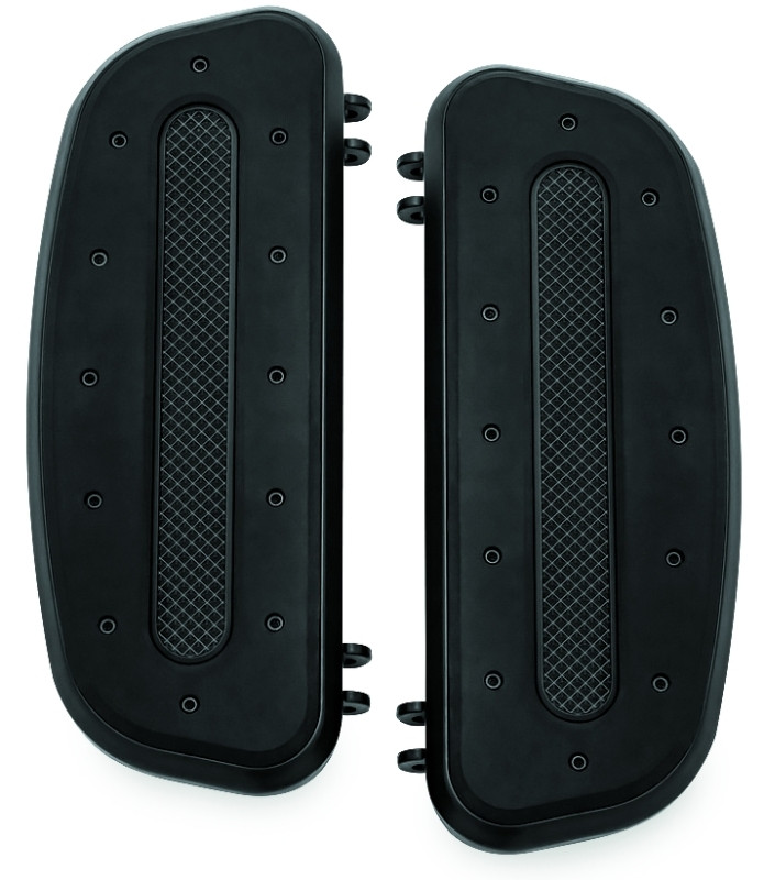 Kuryakyn Heavy Industry Driver Floorboards Black 7042