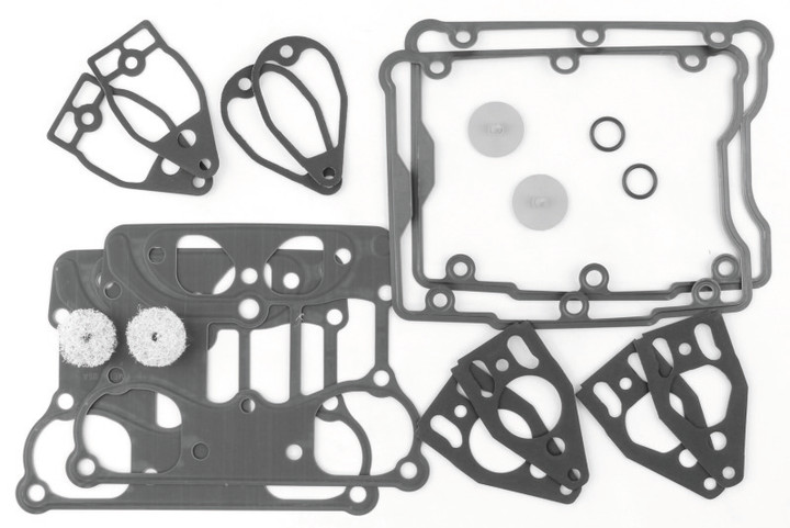 Twin Power 99-17 Twin Cam Big Twin Rocker Box Gasket Kit 43193