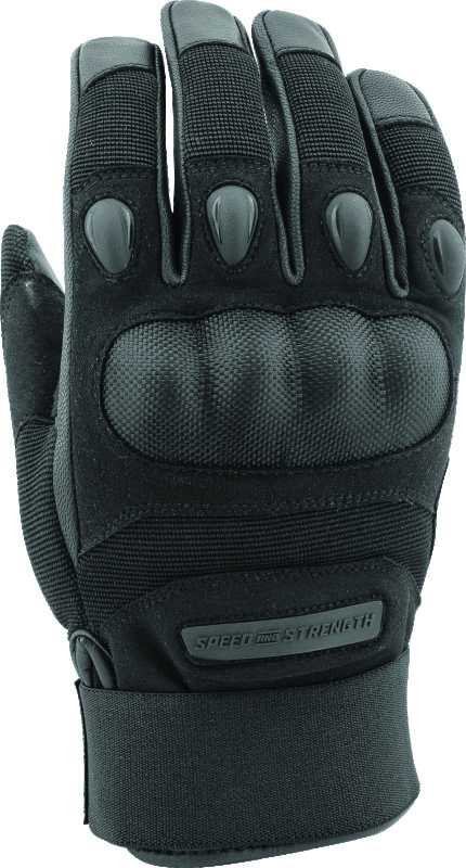 Speed and Strength Call to Arms Gloves Black - XL 889545