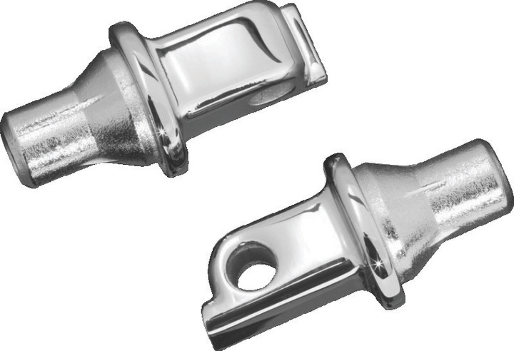 Kuryakyn Tapered Peg Adapter Indian & Victory Chrome 8805