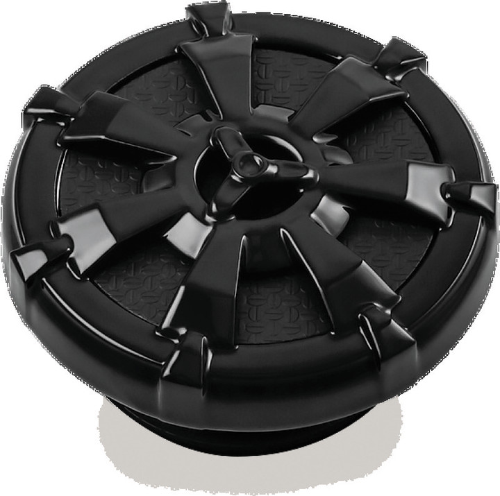 Kuryakyn Alley Cat Gas Cap Black 7384