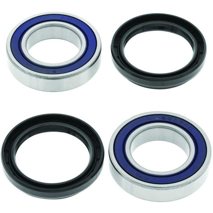 QuadBoss 11-13 Yamaha YFM125 Raptor Rear ATV Wheel Bearing & Seal Kit 411292