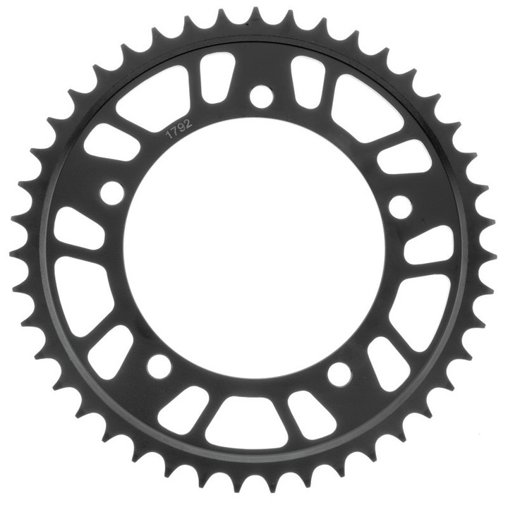 BikeMaster Suzuki Rear Steel Sprocket 525 43T - Black 965307