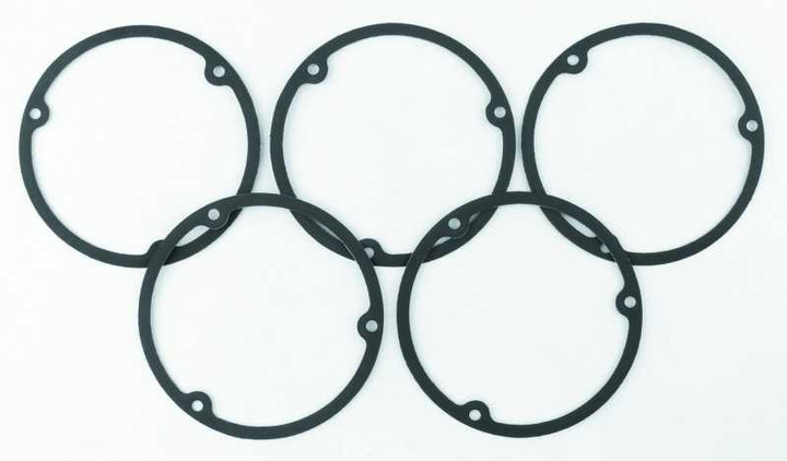 Twin Power 84-99 Big Twin Exc 99 Softail and Dyna models Derby Cover Gasket 5 Pk 43267