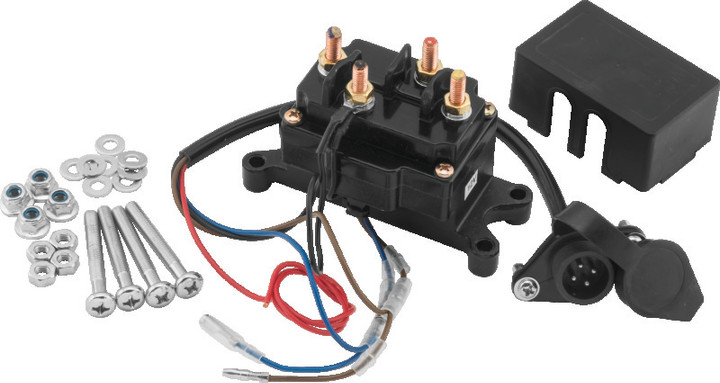QuadBoss Winch Contactor for 2500lb/3500lb/5000lb Winches 608792